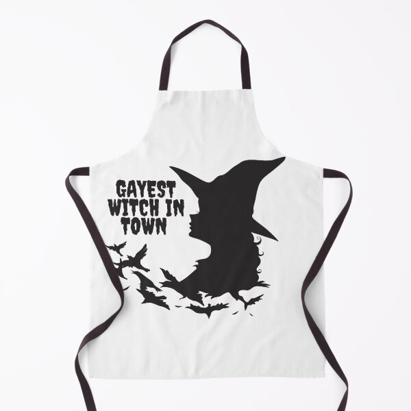 Item preview, Gayest Witch In Town designed and sold by MelmonSquad.