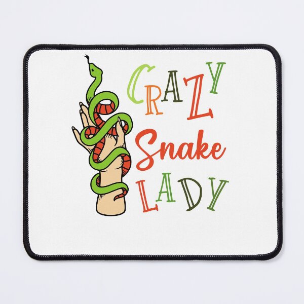 Item preview, Crazy Lizard Lady designed and sold by dr-tars.