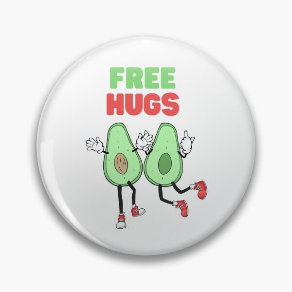Item preview, Avocado hugs- Free Hugs designed and sold by MYNTLYF.
