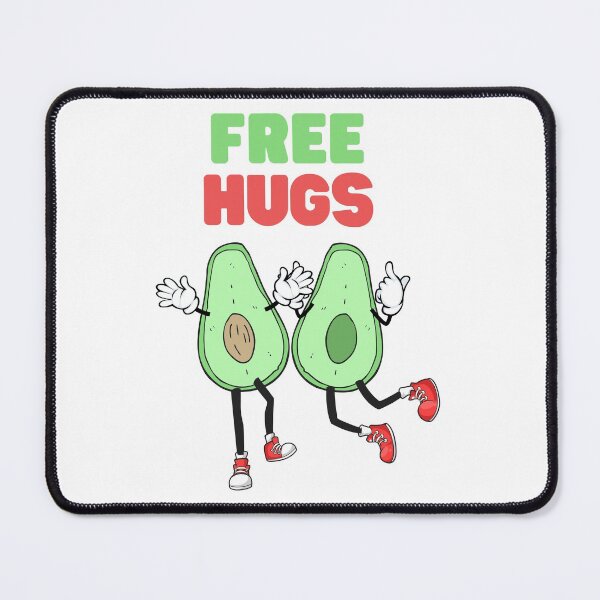 Item preview, Avocado hugs- Free Hugs designed and sold by MYNTLYF.