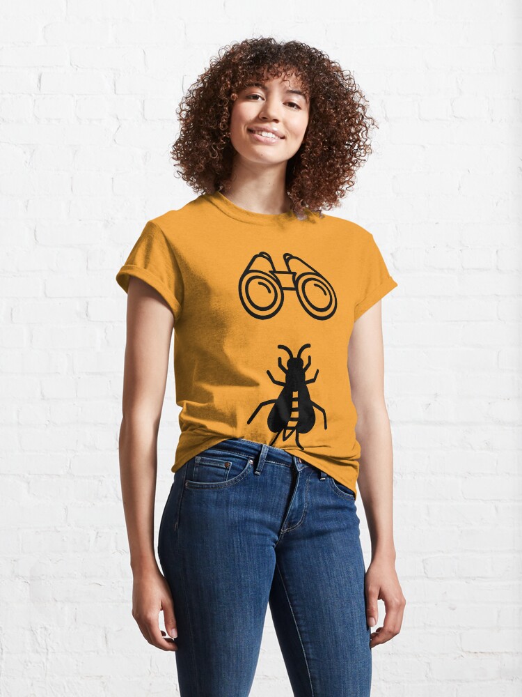 Alternate view of watch for wasps Classic T-Shirt
