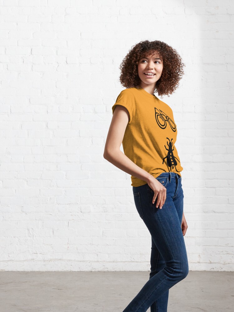 Alternate view of watch for wasps Classic T-Shirt