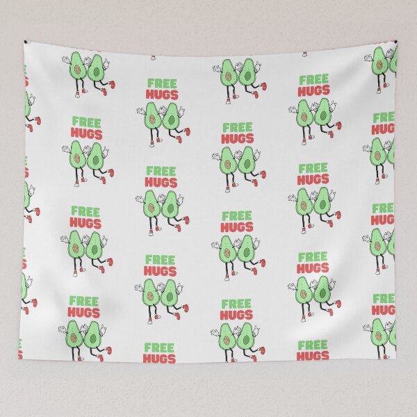 Item preview, Abrazos de aguacate- Abrazos gratis designed and sold by MYNTLYF.