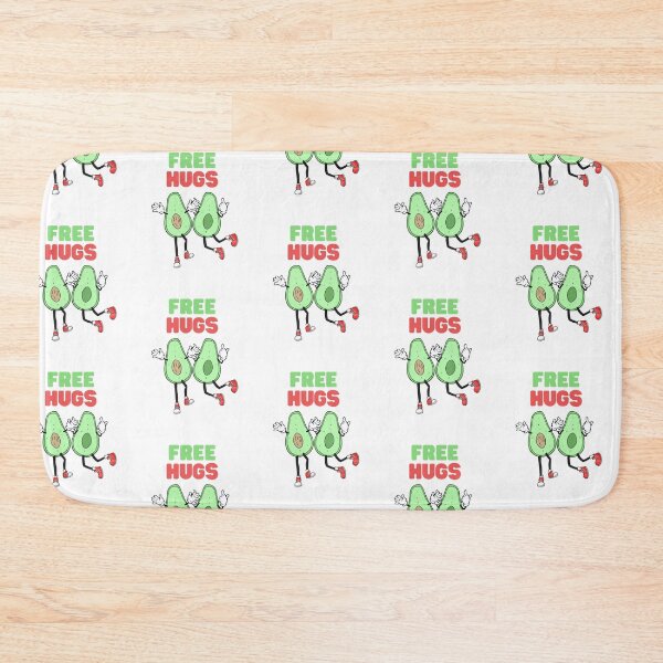 Item preview, Avocado hugs- Free Hugs designed and sold by MYNTLYF.
