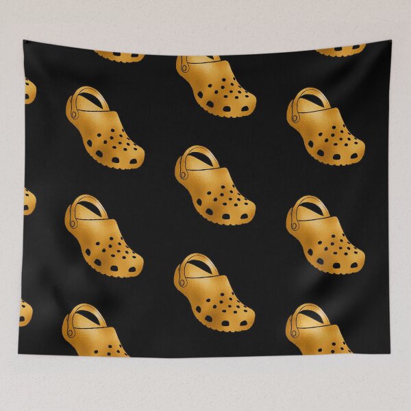Item preview, Metallic gold croc designed and sold by Heather  Hinson.