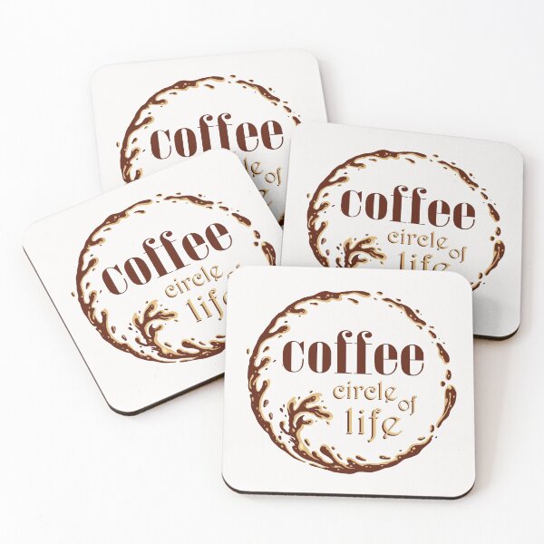 Item preview, coffee, circle of life designed and sold by PicturePatty.