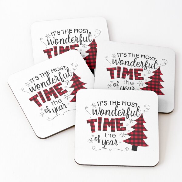 Item preview, It’s the Most Wonderful Time of the Year Christmas  designed and sold by Cedarrue.