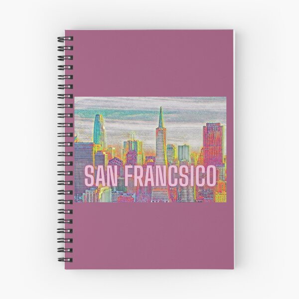 Item preview, San Francisco Skyline Neon Art designed and sold by barronangMedia.