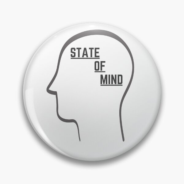Item preview, State Of Mind - Motivational designed and sold by Never Too Much Stuff.