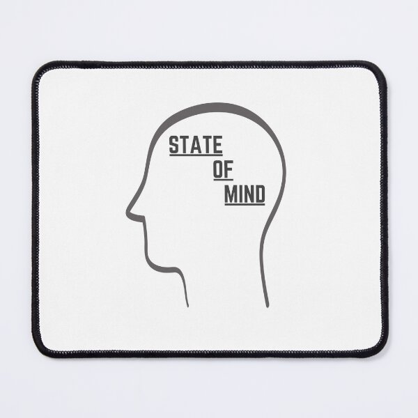 Item preview, State Of Mind - Motivational designed and sold by Never Too Much Stuff.