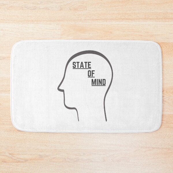 Item preview, State Of Mind - Motivational designed and sold by Never Too Much Stuff.