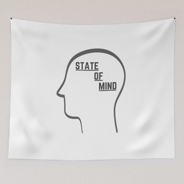 Item preview, State Of Mind - Motivational designed and sold by Never Too Much Stuff.