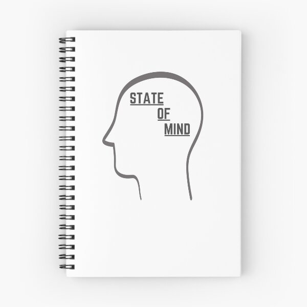 Item preview, State Of Mind - Motivational designed and sold by Never Too Much Stuff.