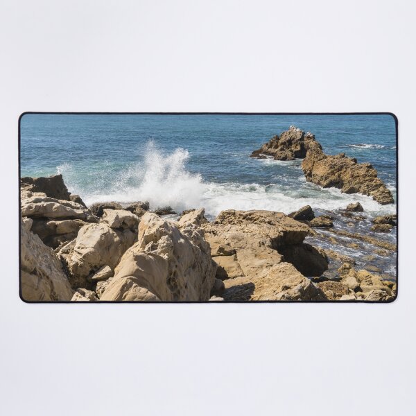 Item preview, Sculpted by Waves - Corona Del Mar Coast in Orange County California designed and sold by Georgia Mizuleva.