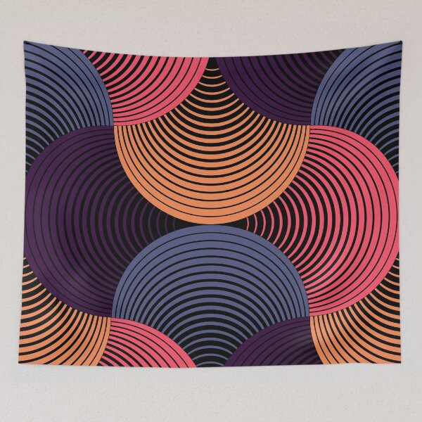 Item preview, abstract circles designed and sold by Timegraf.