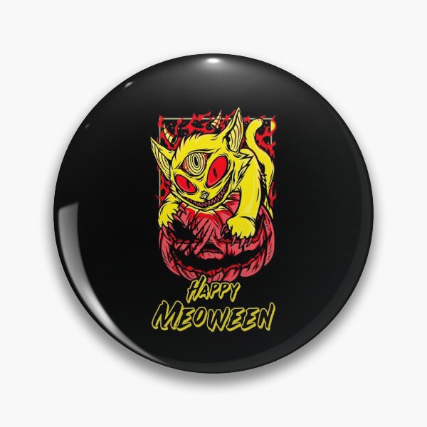 Item preview, Happy Meoween - Halloween designed and sold by narilex.