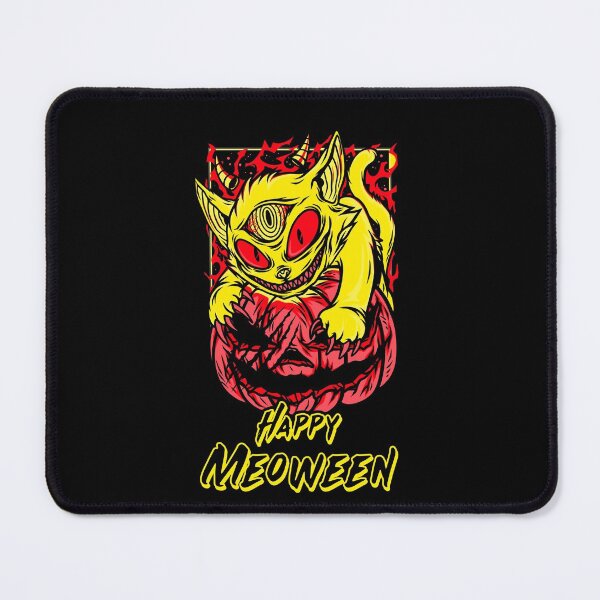 Item preview, Happy Meoween - Halloween designed and sold by narilex.
