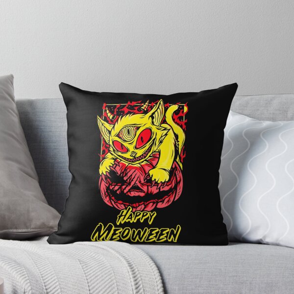 Item preview, Happy Meoween - Halloween designed and sold by narilex.