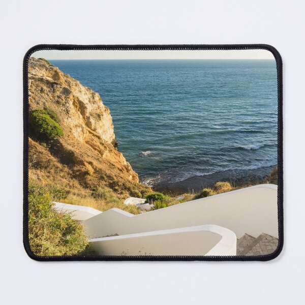 Item preview, Praia do Paraíso Paradise Beach Stairway - Carvoeiro Algarve Portugal designed and sold by Georgia Mizuleva.
