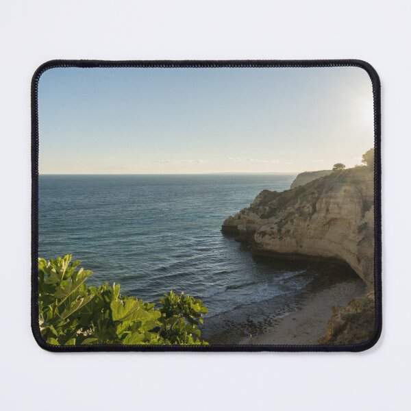 Item preview, Algarvian Gold Coast Sunset - Praia do Paraíso Beach at Carvoeiro Portugal designed and sold by Georgia Mizuleva.