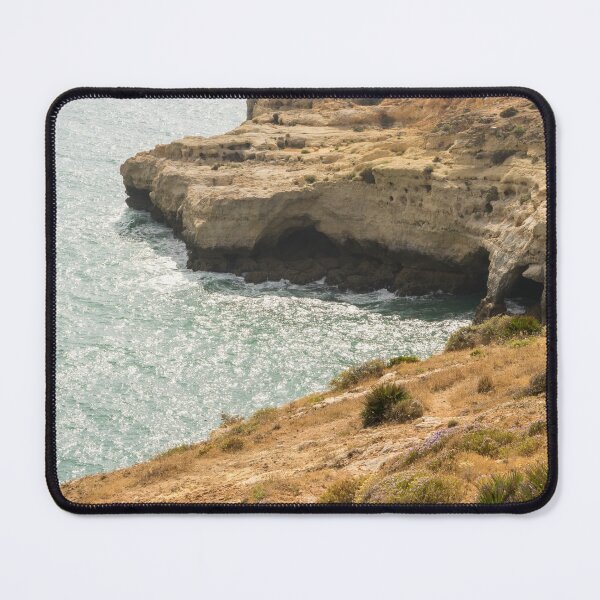 Item preview, Blooming Clifftops - Algarvian Gold Coast Vista at Carvoeiro Portugal designed and sold by Georgia Mizuleva.
