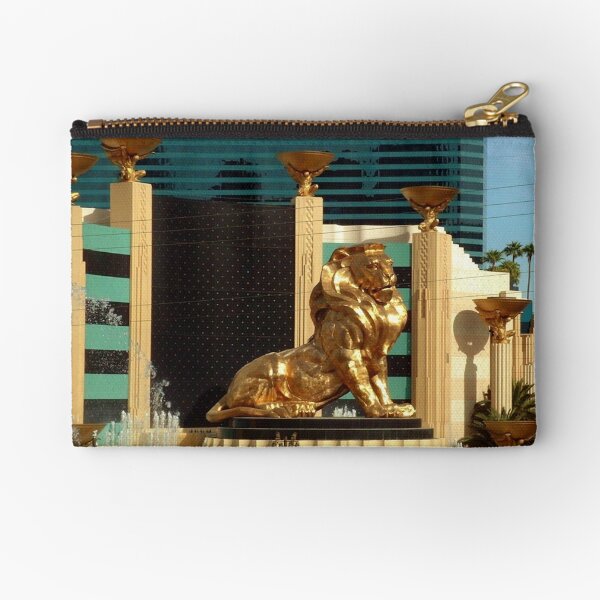 Meow Zipper Pouch