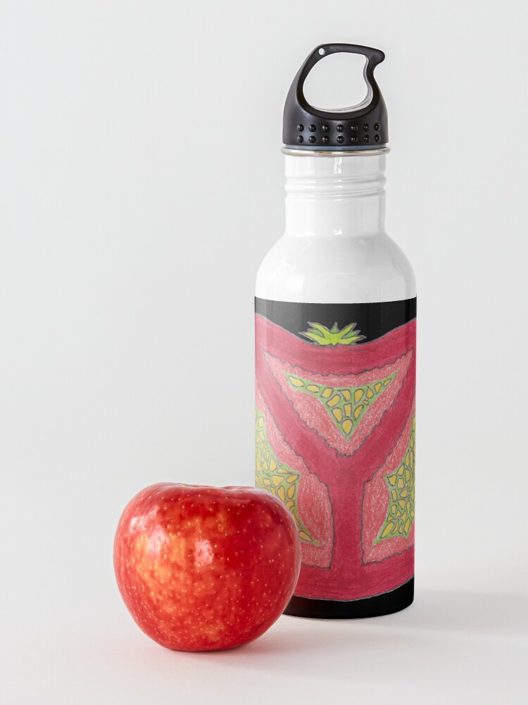 Alternate view of M.I. #119 |☽| Similar Differences Water Bottle