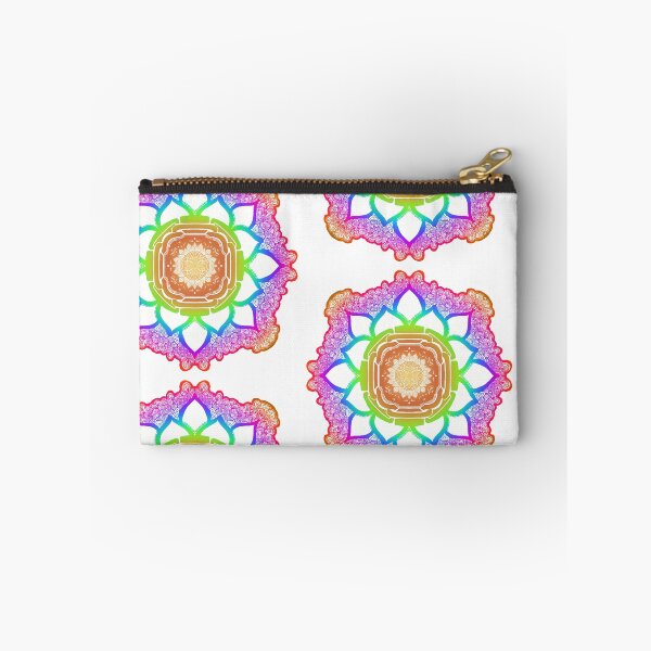 Item preview, Rainbow mandala designed and sold by JenNicoleBailey.
