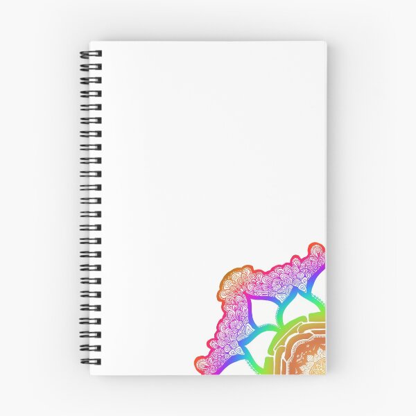 Item preview, Rainbow mandala designed and sold by JenNicoleBailey.