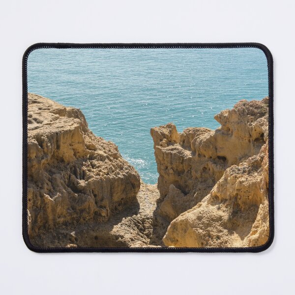 Item preview, Sculpted Clifftops - Carvoeiro Algarve Gold Coast in Portugal designed and sold by Georgia Mizuleva.