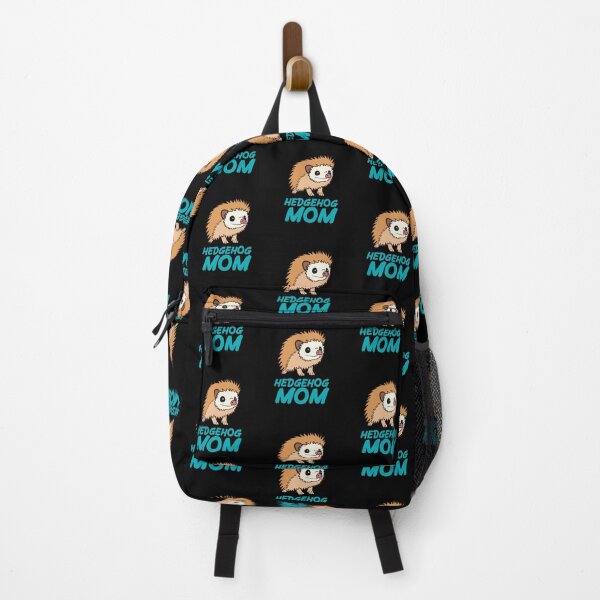 Item preview, Blue Hedgehog Mom for Hedgehog Lovers designed and sold by Mochi-Merch.