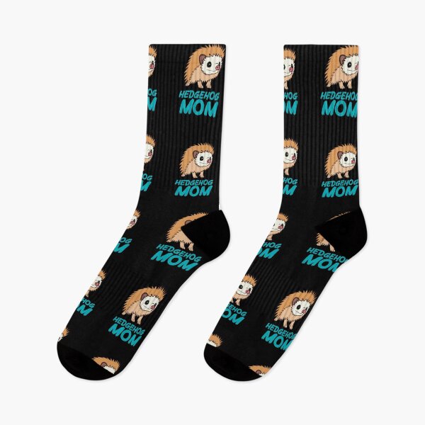 Artikelvorschau, Blaue Igelmutter für Igelliebhaber entworfen und verkauft von Mochi-Merch.