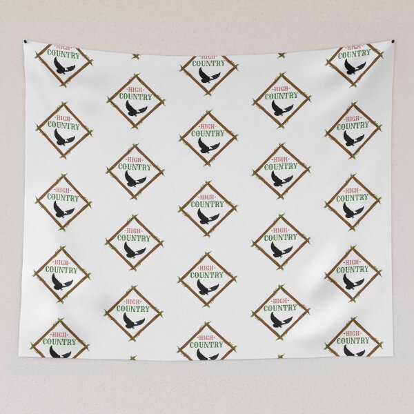 Item preview, High Country Log Diamond with Eagle-Clear designed and sold by HighCountry2021.