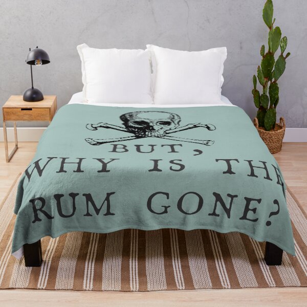 Item preview, But Why is the Rum Gone designed and sold by BrainyKay.