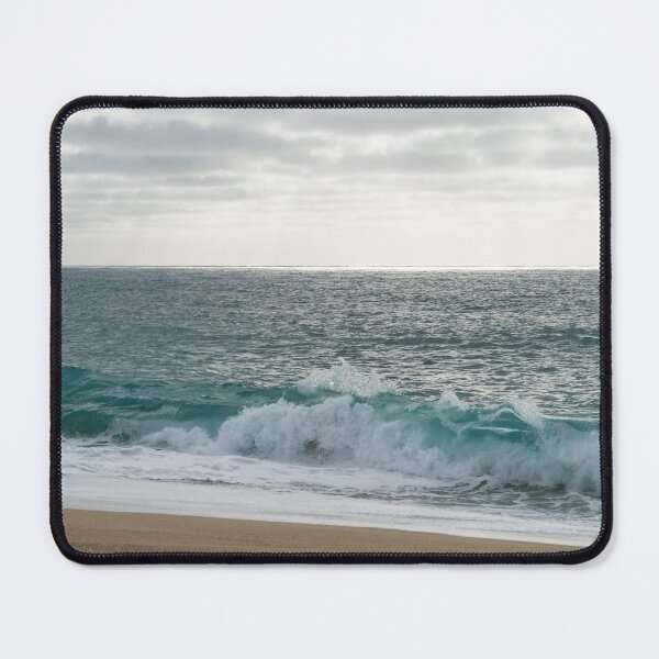 Item preview, Surfs Up - Oceanscape with a Breaking Wave designed and sold by Georgia Mizuleva.