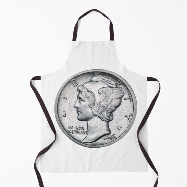 Item preview, US Mercury Silver Dime Coin Cash Liberty 1916 designed and sold by Midwest-Goods.