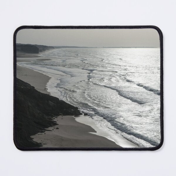 Item preview, Portugal Silver Coast Costa de Prata - Foz do Arelho Beach from the Seacliffs designed and sold by Georgia Mizuleva.