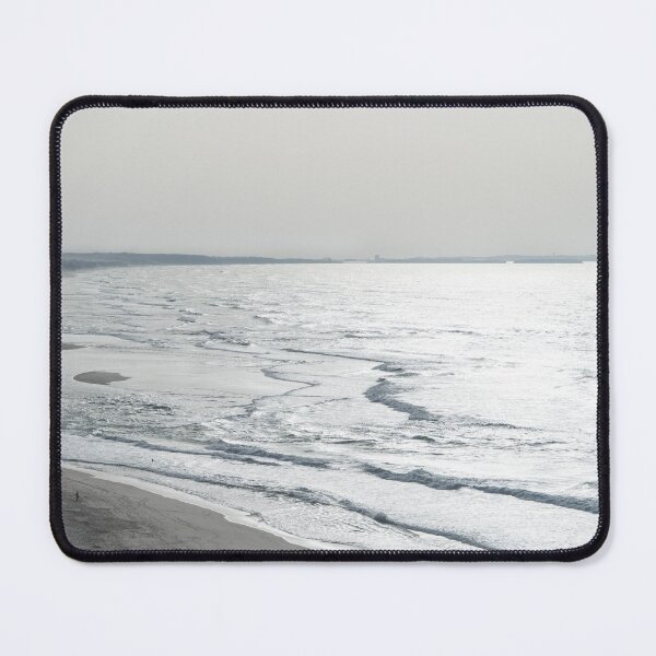 Item preview, Silver Coast Costa de Prata - Portuguese Coastline in Fab Silvery Grays designed and sold by Georgia Mizuleva.