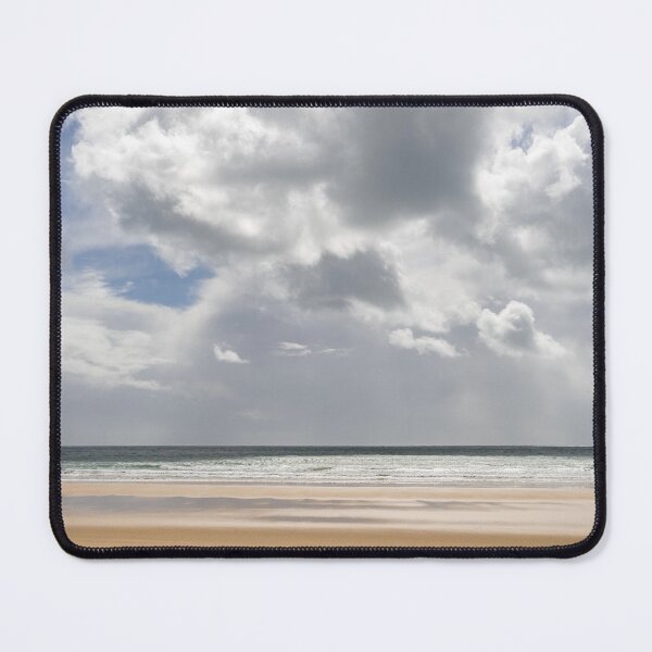 Item preview, Oceanfront Layers and Patterns - Receding Storm Clouds from a Beach designed and sold by Georgia Mizuleva.