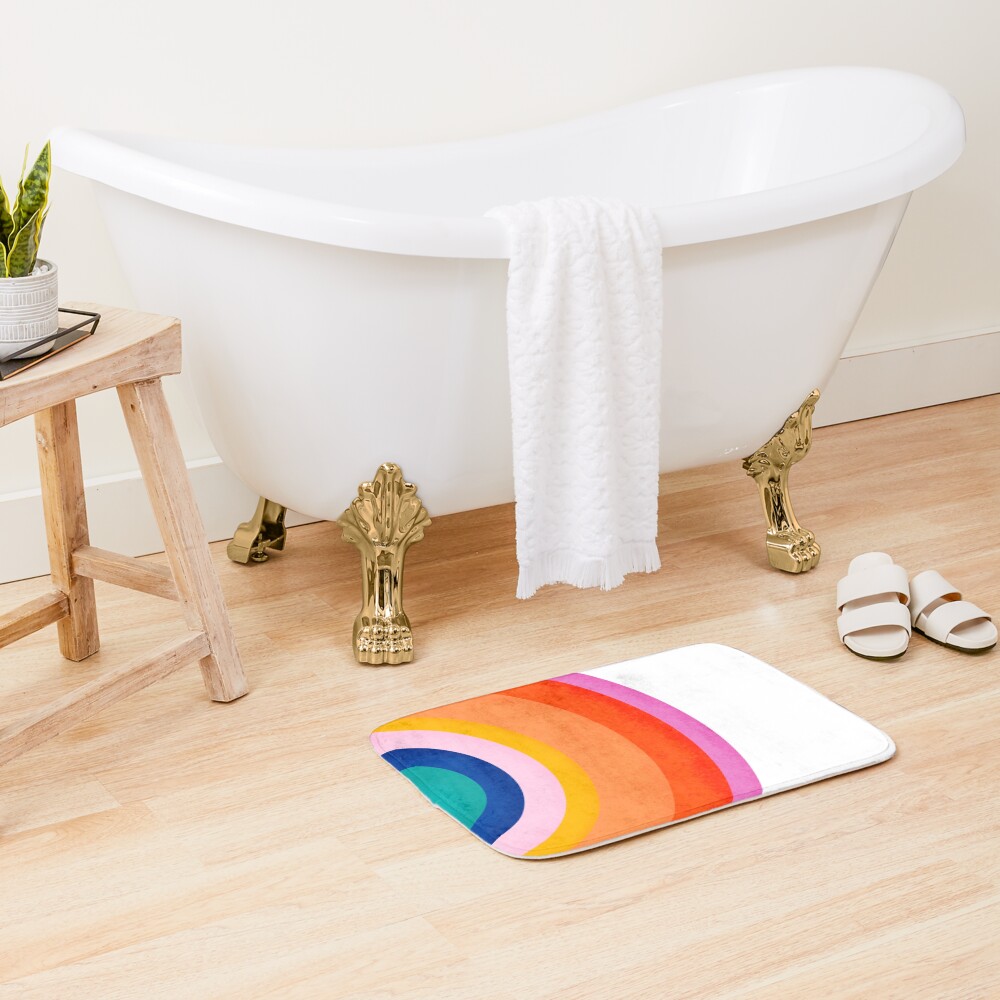 Item preview, Bath Mat designed and sold by Leonardoduarte.