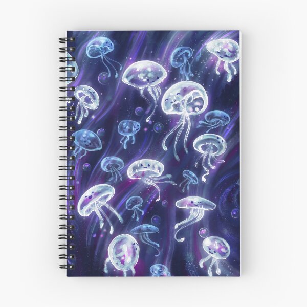 Item preview, Cute jellyfish floating in Space designed and sold by Gamical.