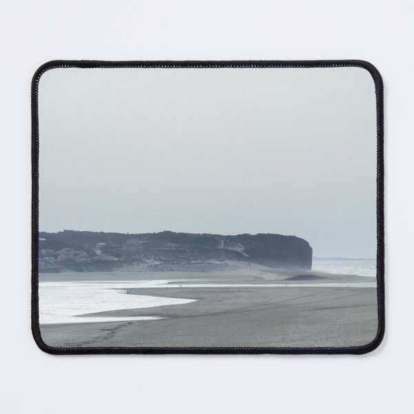 Item preview, Pearly Ocean Mists - Obidos Lagoon Entrance on Portugal Silver Coast designed and sold by Georgia Mizuleva.