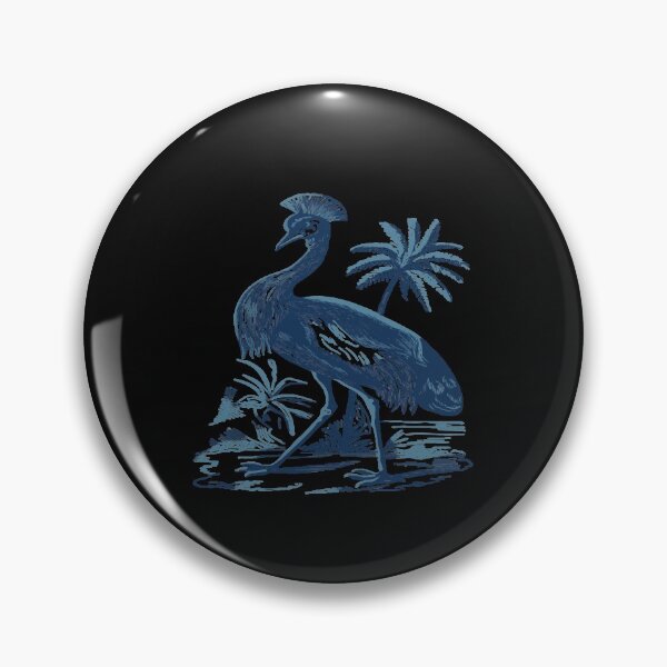 Item preview, Crowned crane designed and sold by NewPrint.
