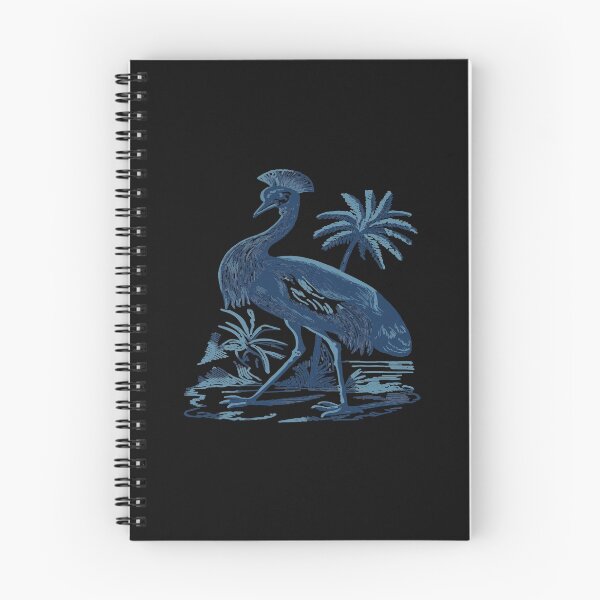 Item preview, Crowned crane designed and sold by NewPrint.
