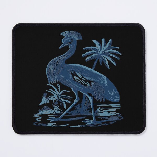 Item preview, Crowned crane designed and sold by NewPrint.