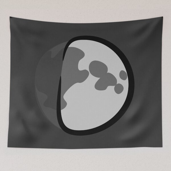 Item preview, Moon, Waxing Gibbous designed and sold by Bryn •.