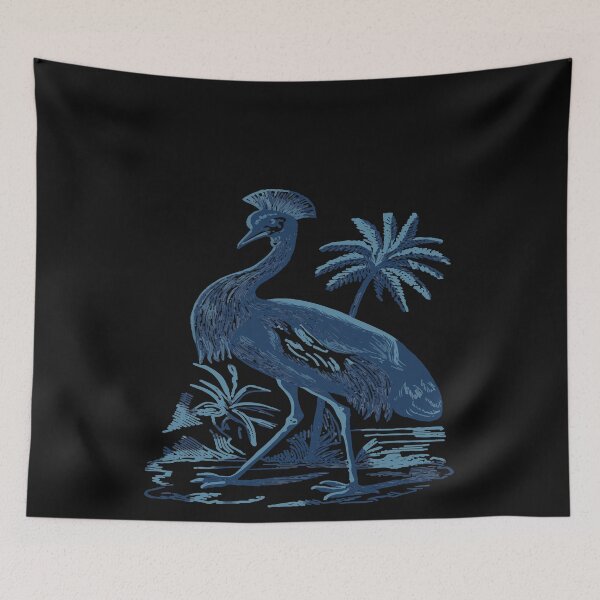 Item preview, Crowned crane designed and sold by NewPrint.