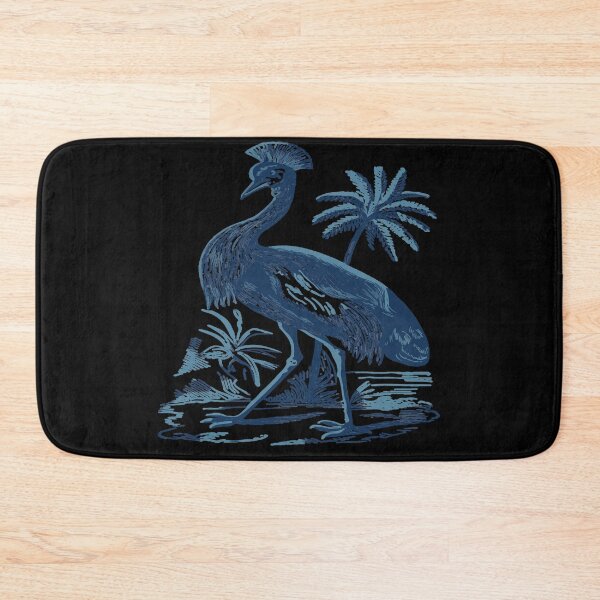 Item preview, Crowned crane designed and sold by NewPrint.