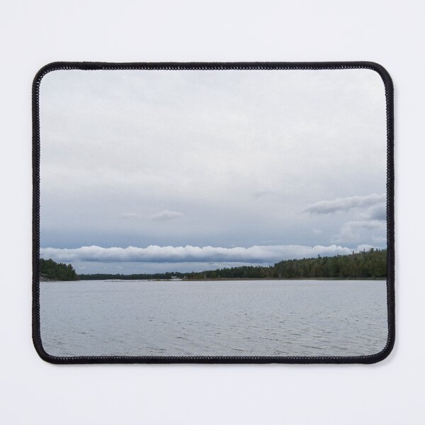 Item preview, Super Cool Roll Cloud - Unique Formation over Lake Manitou on Manitoulin Island designed and sold by Georgia Mizuleva.