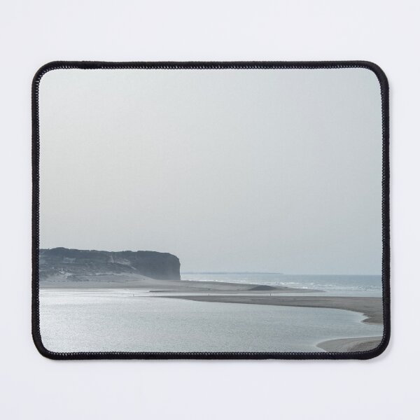 Item preview, Pearly Ocean Mists - Obidos Lagoon on Portugal Silver Coast  designed and sold by Georgia Mizuleva.